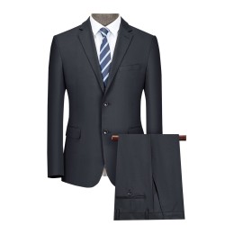 大量訂做男裝職業西裝套裝 個人設計炭灰色單排兩粒鈕韓版西服 暗鬆緊腰男西褲 西裝套裝專門店 29.5%polyester 70%羊毛 0.5%導電絲 CHENSHANG MY7002 MK7002 270克 SKMS056 大量訂做男裝職業西裝套裝 個人設計炭灰色單排兩粒鈕韓版西服 暗鬆緊腰男西褲 西裝套裝專門店 29.5%polyester 70%羊毛 0.5%導電絲 CHENSHANG MY7002 MK7002 270克 SKMS056